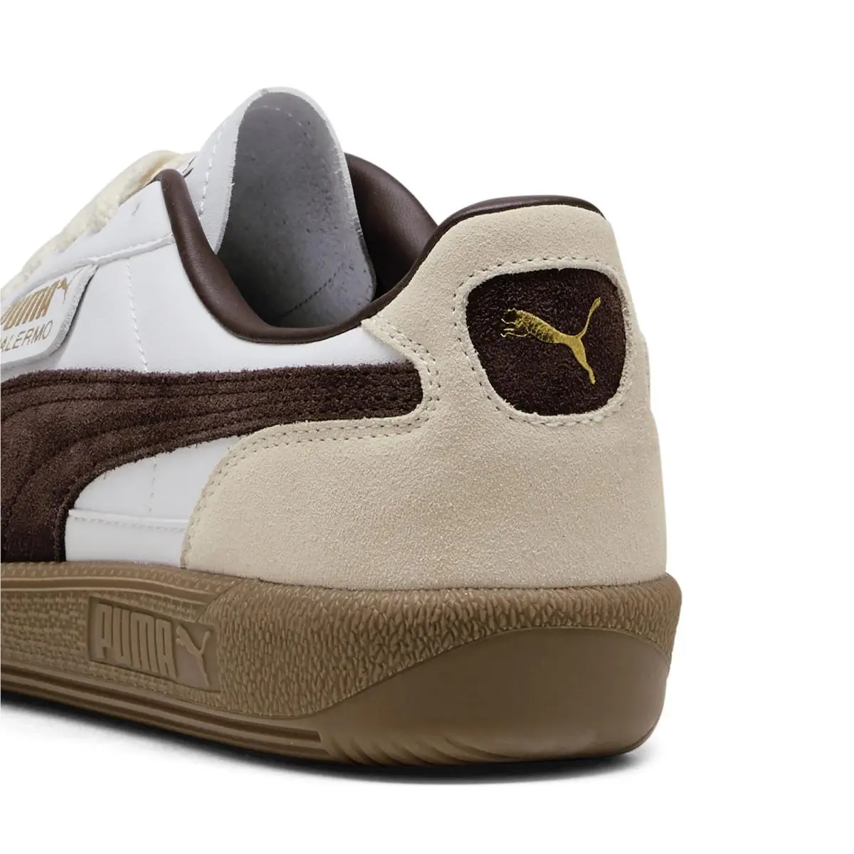 Puma shoes - Puma Palermo Leather - Palermo Leather - 39646428 - White 1