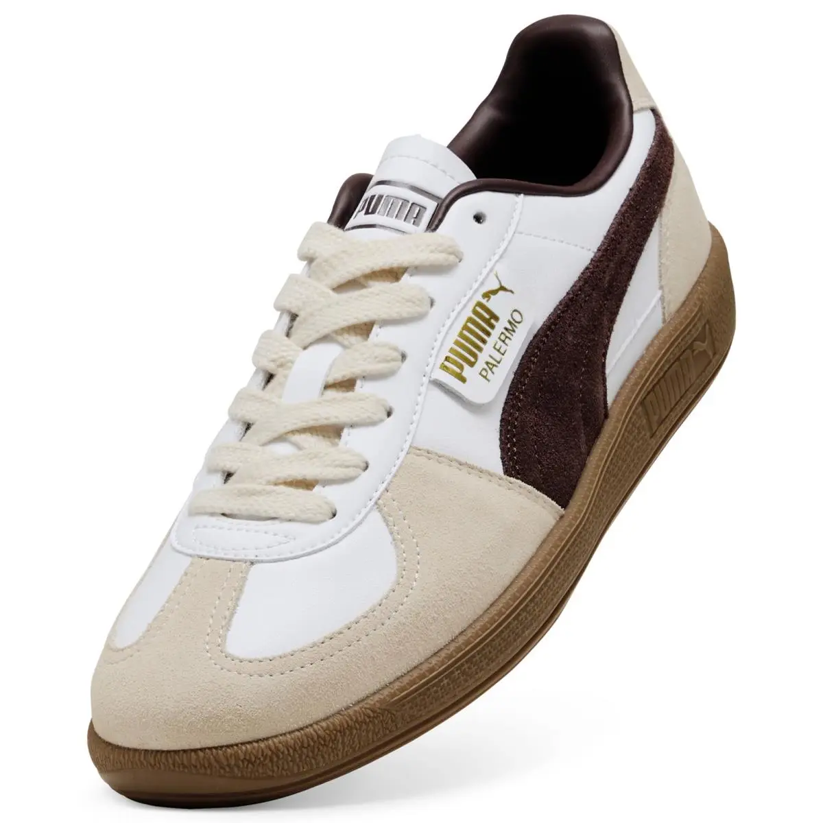Puma shoes - Puma Palermo Leather - Palermo Leather - 39646428 - White 8