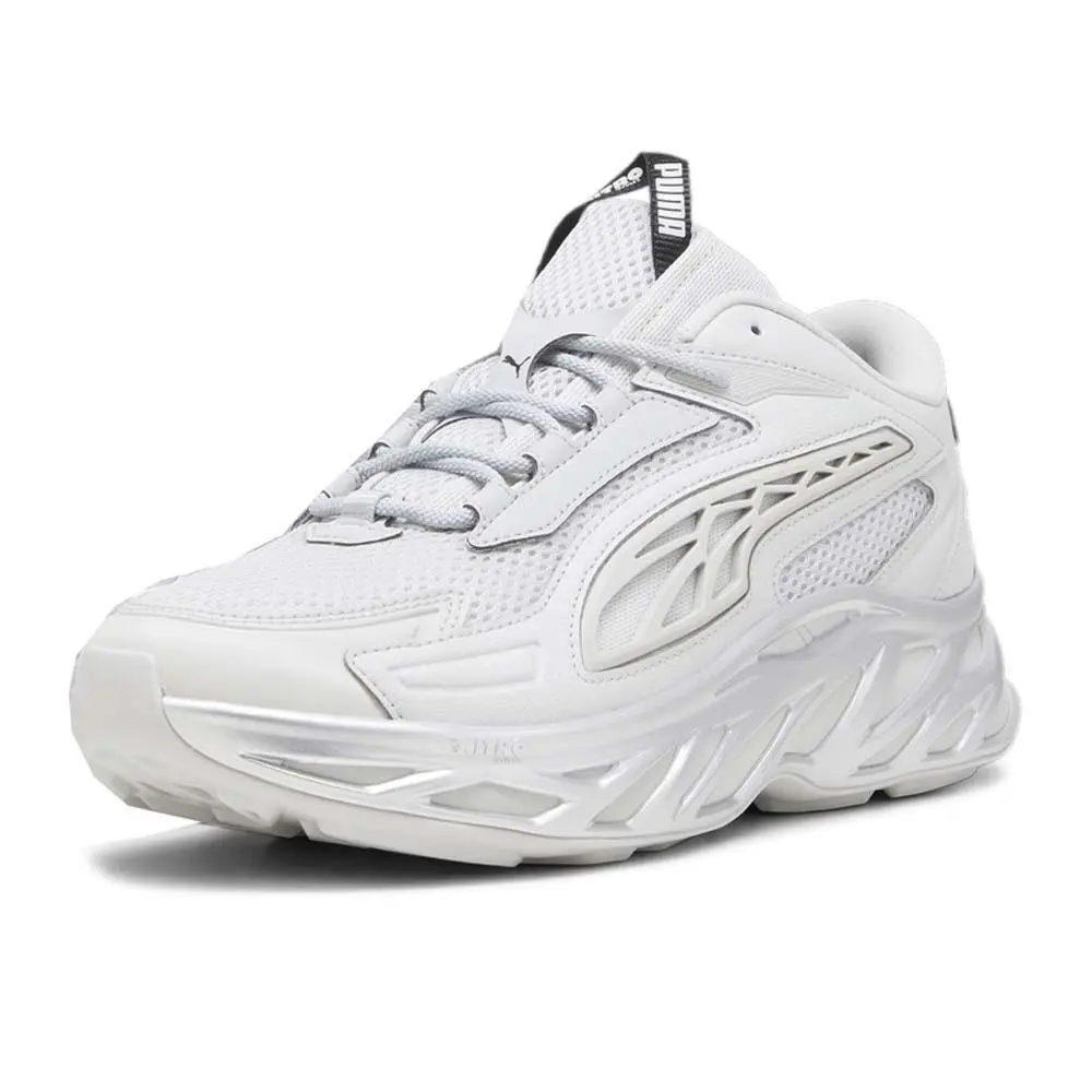 Puma shoes - PUMA Exotek Nitro Mirrored Lace Up - 39492901 - Grey 0