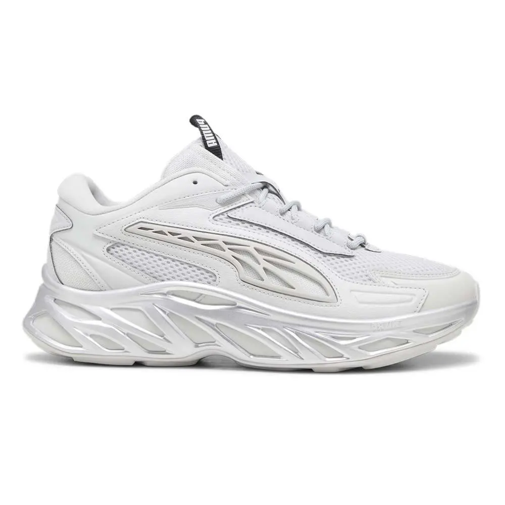 Puma shoes - PUMA Exotek Nitro Mirrored Lace Up - 39492901 - Grey 5