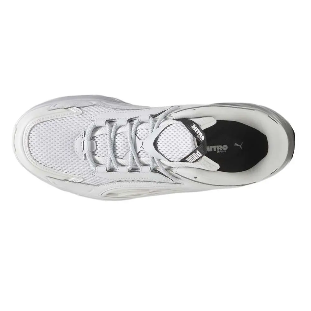 Puma shoes - PUMA Exotek Nitro Mirrored Lace Up - 39492901 - Grey 8