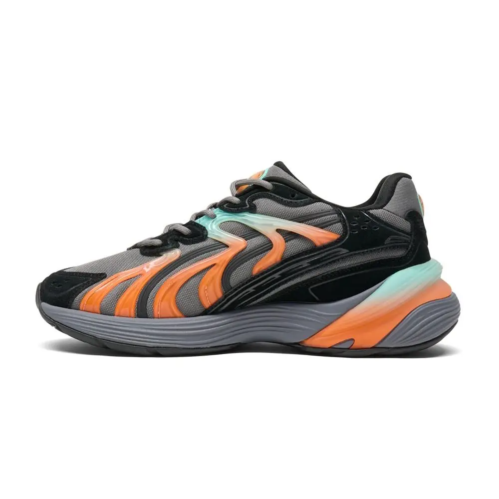 Puma shoes - PUMA Inverse Fission Lace Up - 40178901 - Grey 1