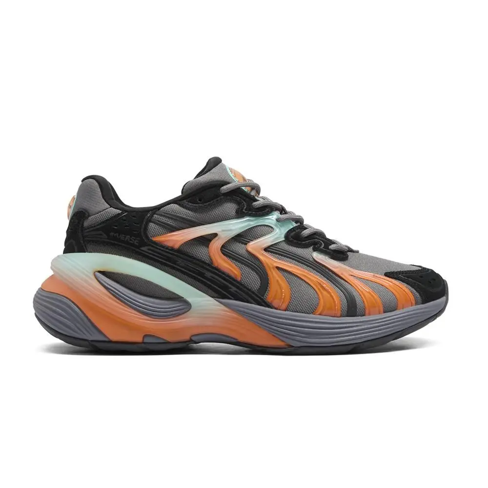 Puma shoes - PUMA Inverse Fission Lace Up - 40178901 - Grey 5