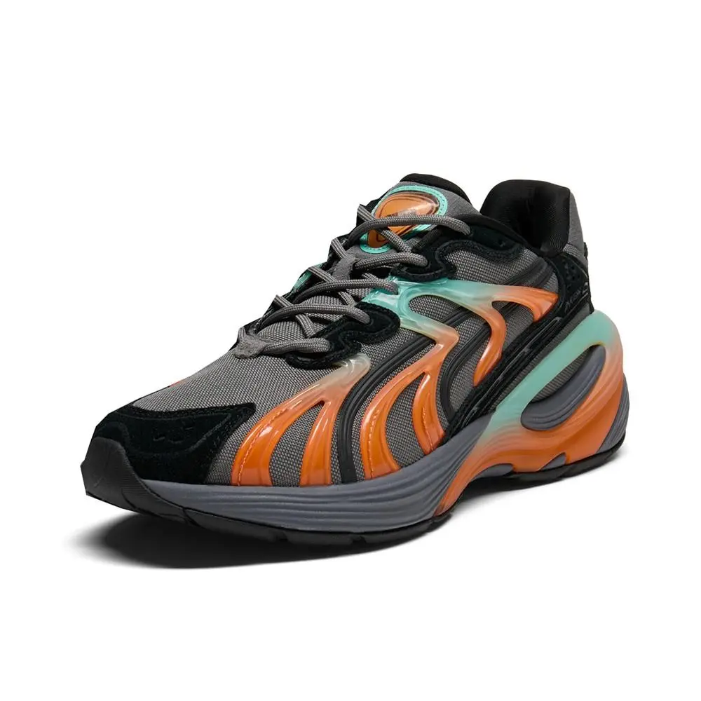 Puma shoes - PUMA Inverse Fission Lace Up - 40178901 - Grey 6