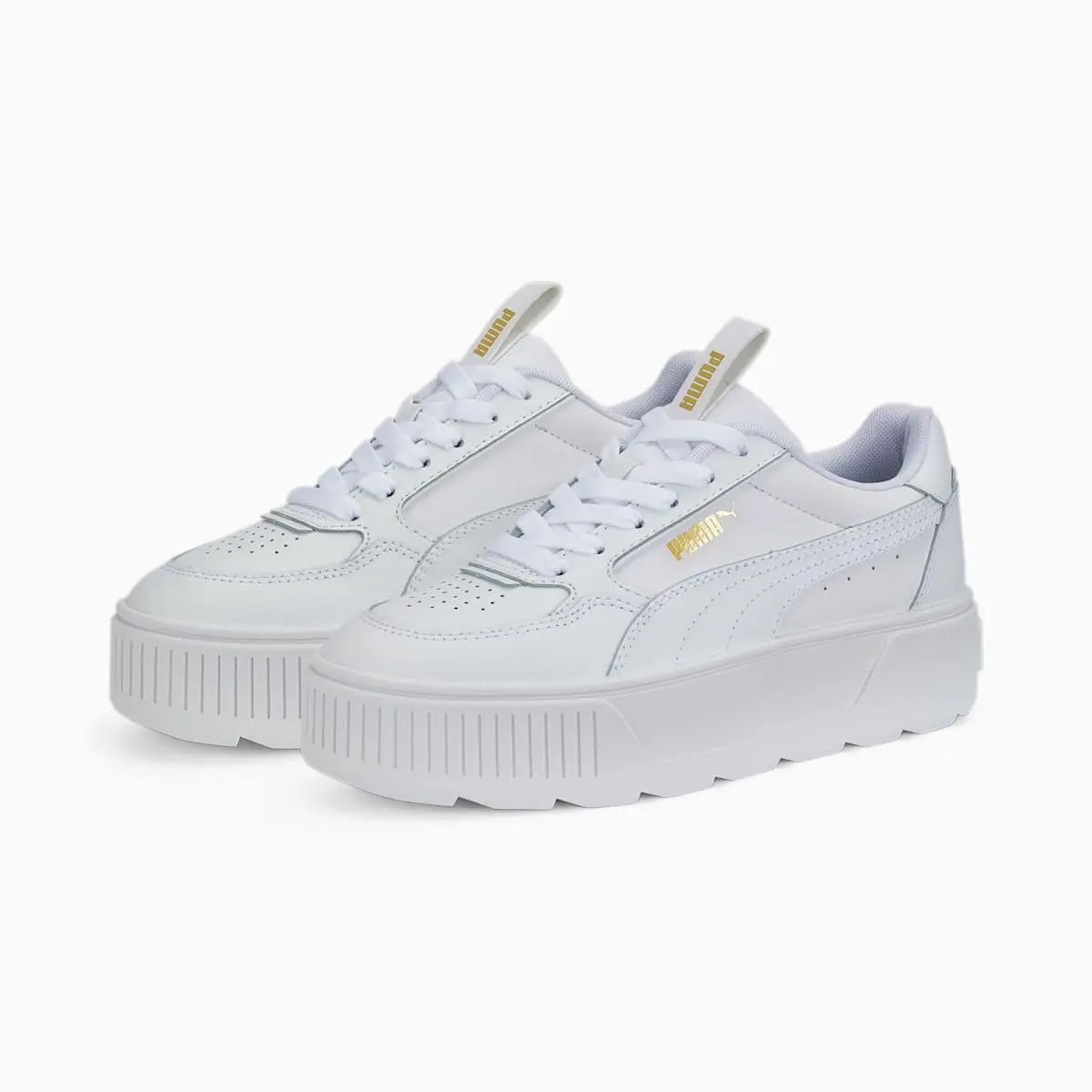 Puma shoes - WHITE/WHITE 4