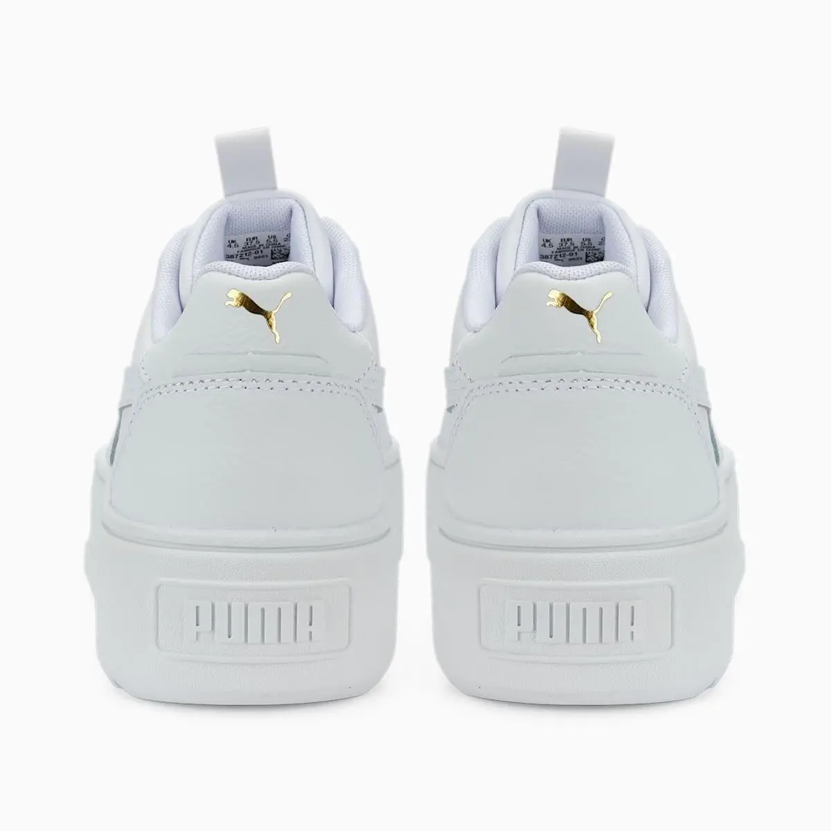Puma shoes - WHITE/WHITE 5