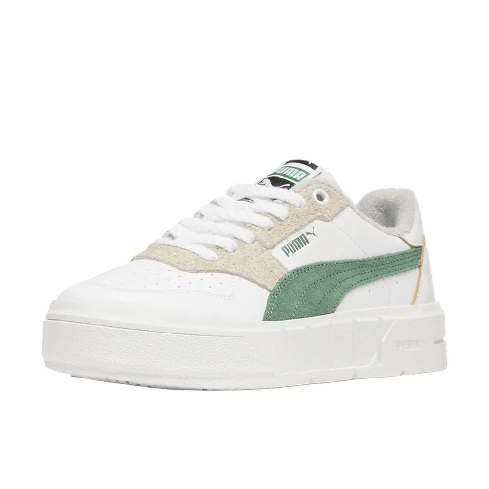 Puma shoes - PUMA Cali Court Lace Up - 39588701 - White 0
