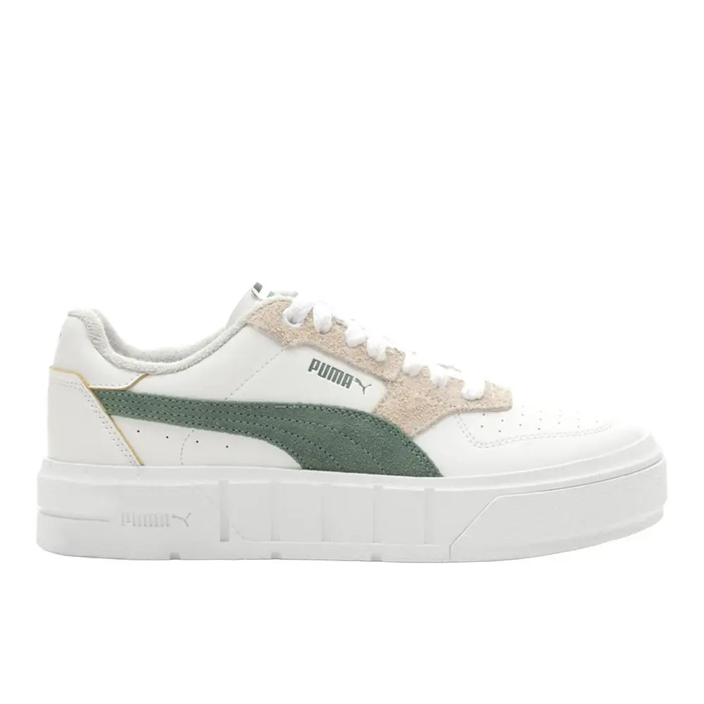 Puma shoes - PUMA Cali Court Lace Up - 39588701 - White 5