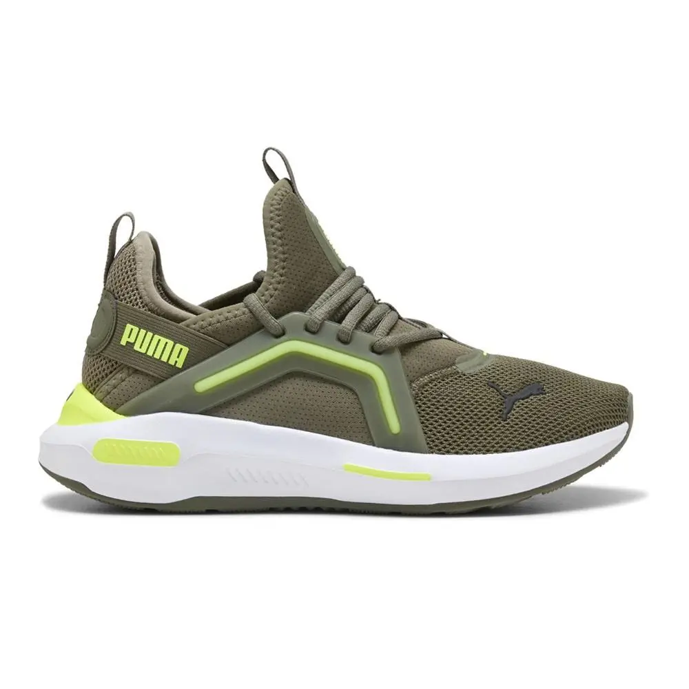 Puma Softride Enzo 5 Running Mens Green Sneakers Athletic Shoes 31109805