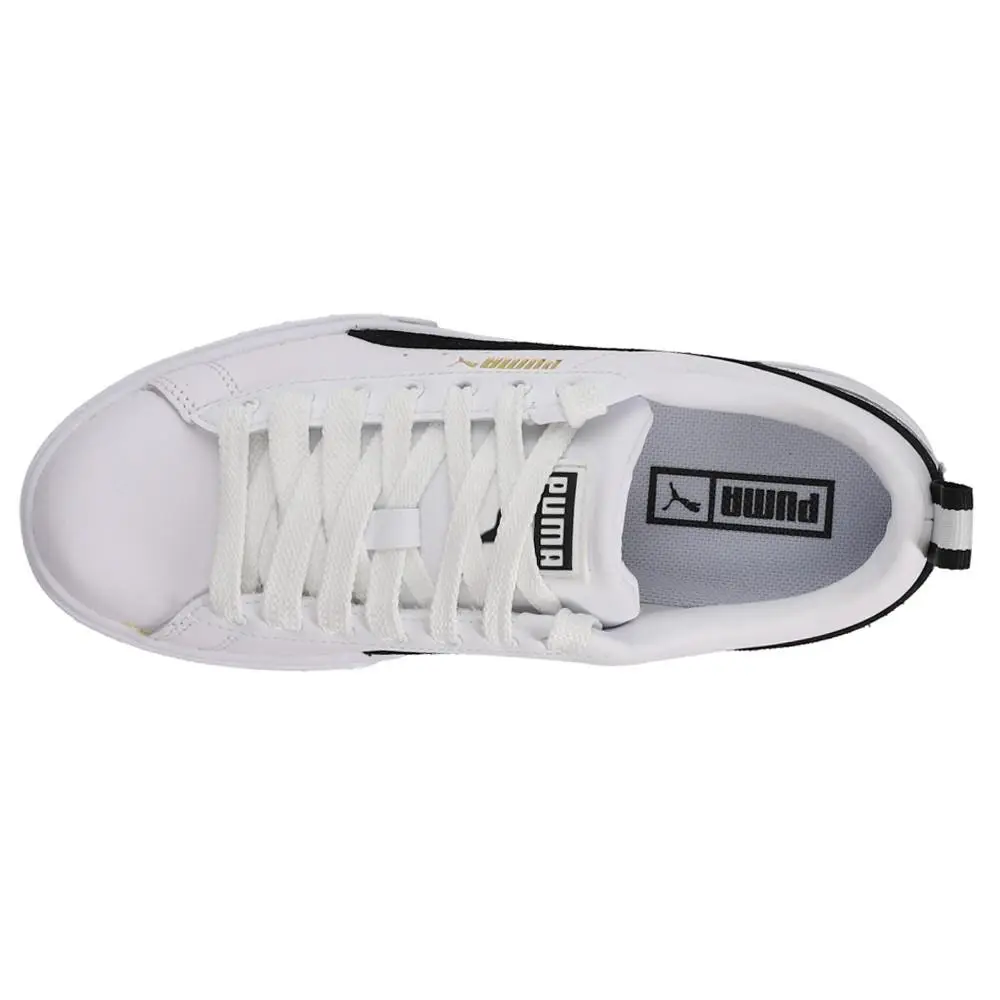 Puma shoes - PUMA Mayze Lace Up Platform - 38198301 - White 8