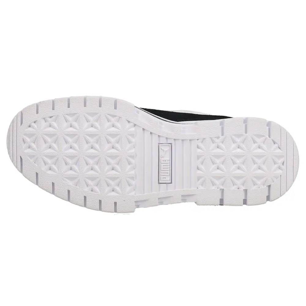 Puma shoes - PUMA Mayze Lace Up Platform - 38198301 - White 9