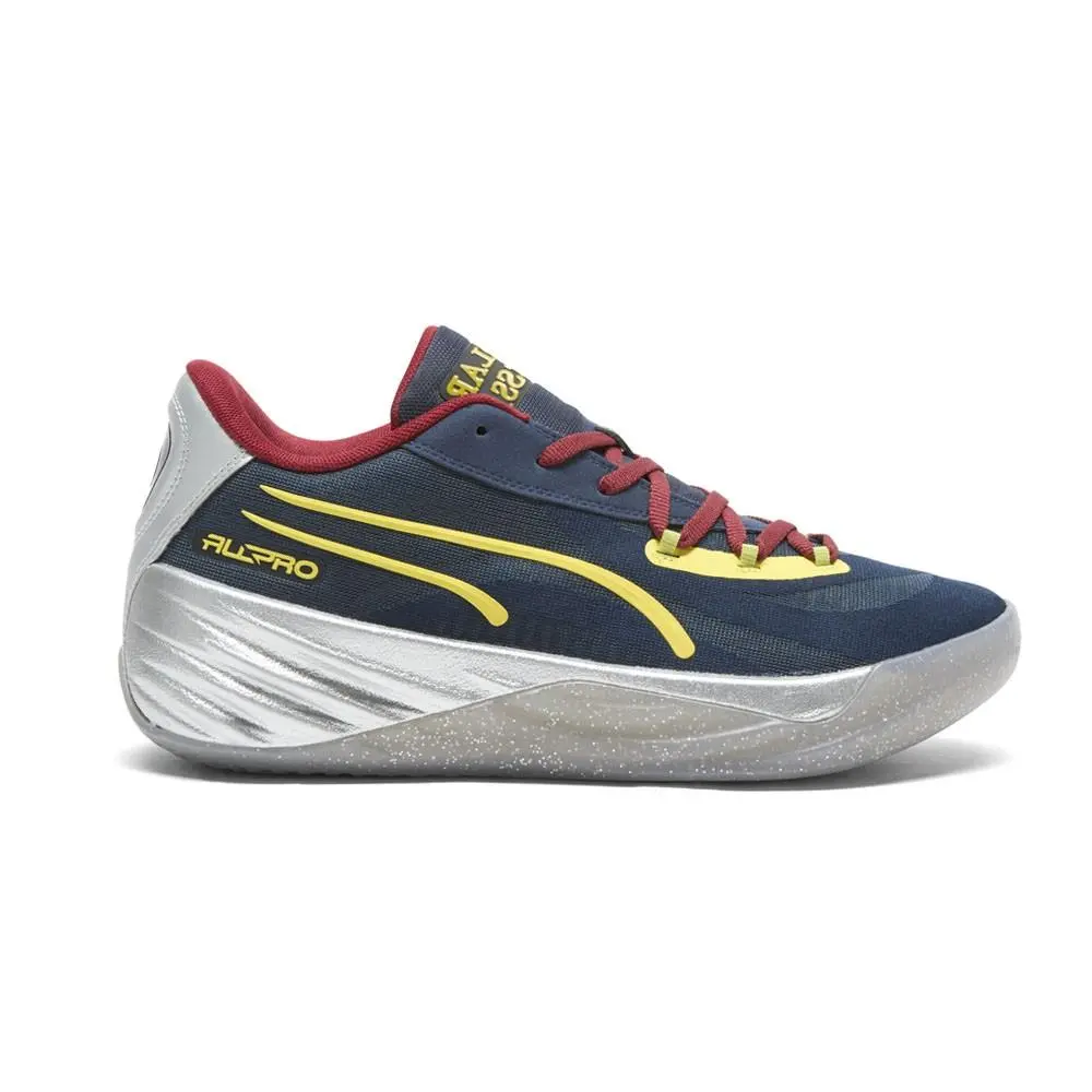 Puma Hoops X Polar Express All Pro Nitro Basketball Mens Blue Sneakers Athleti