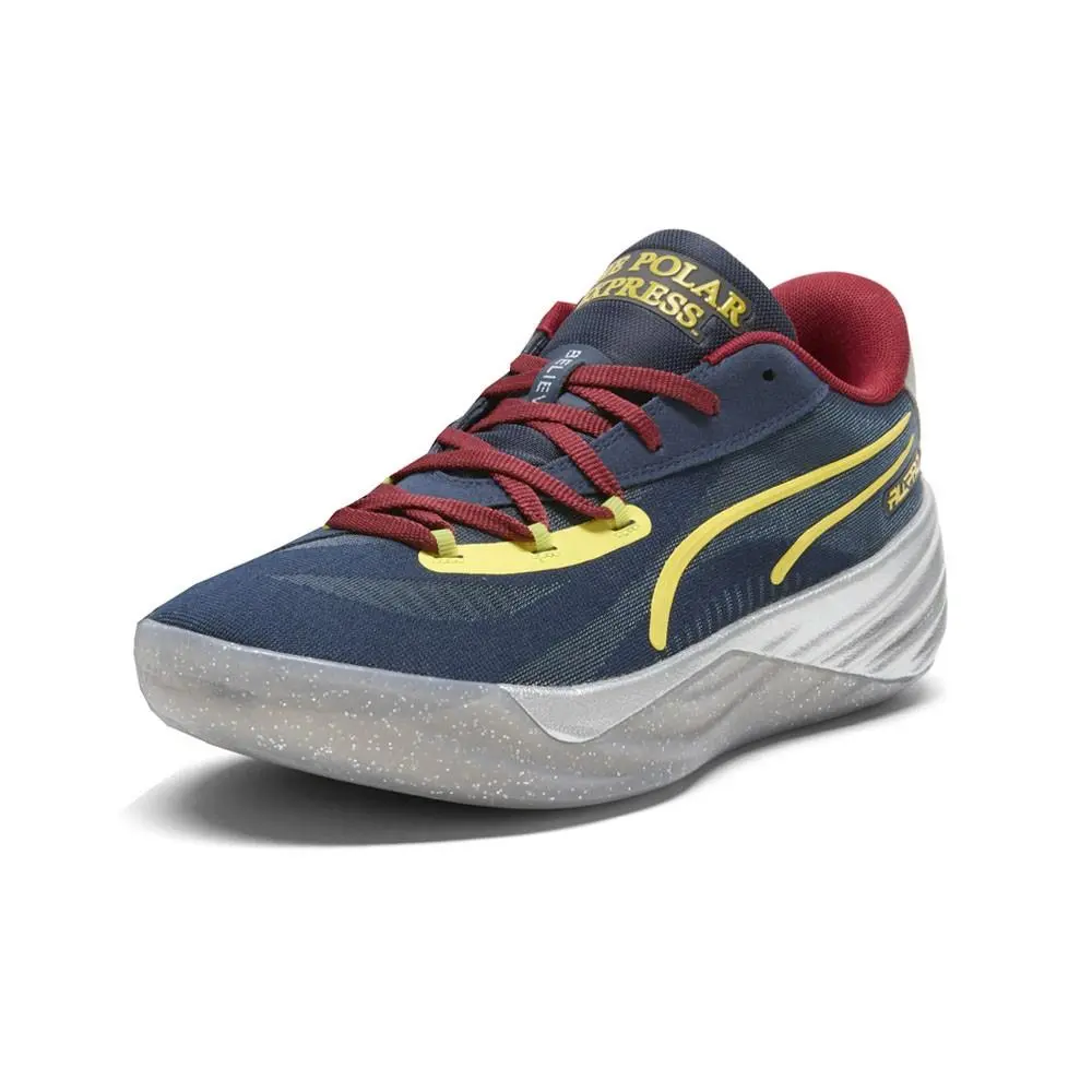 Puma shoes - PUMA  Hoops X Polar Express All Pro Nitro Basketball - 31039601 - Blue 0