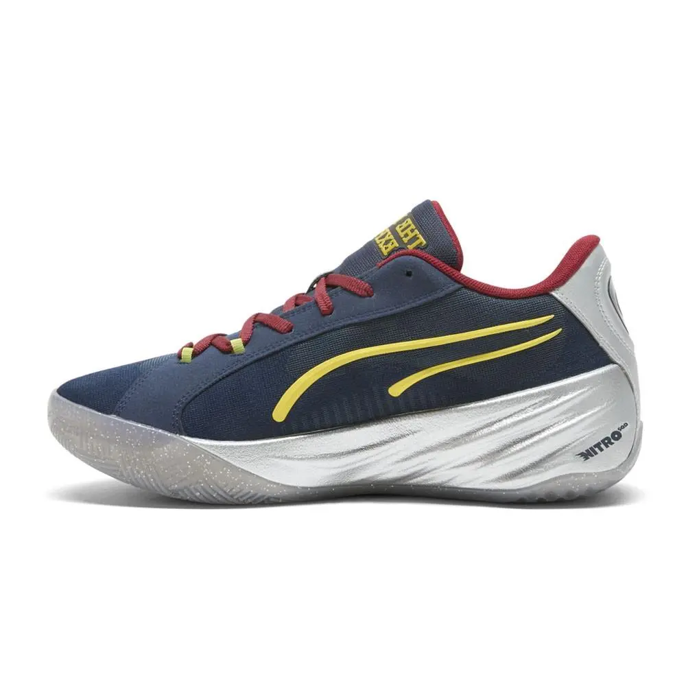 Puma shoes - PUMA  Hoops X Polar Express All Pro Nitro Basketball - 31039601 - Blue 1
