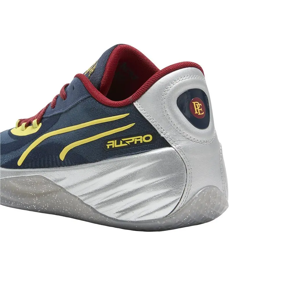 Puma shoes - PUMA  Hoops X Polar Express All Pro Nitro Basketball - 31039601 - Blue, Silver 13