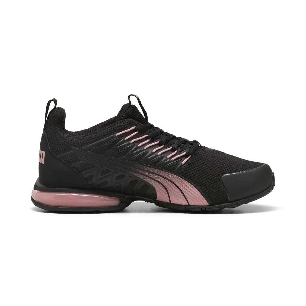 Puma Voltaic Evo 30972037 Womens Black Mesh Athletic Running Shoes