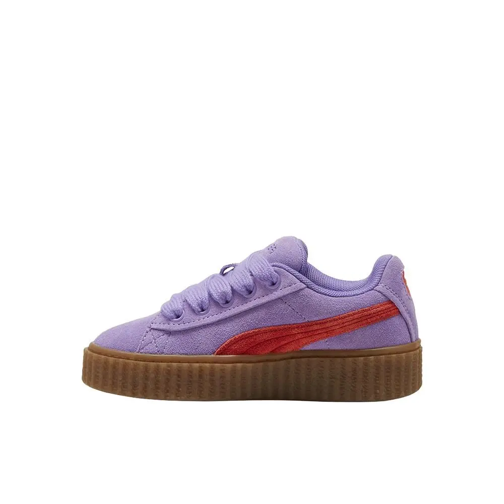 Puma shoes - PUMA Fenty X  Creeper Phatty Lace Up  Toddler - 39683003 - Purple 1