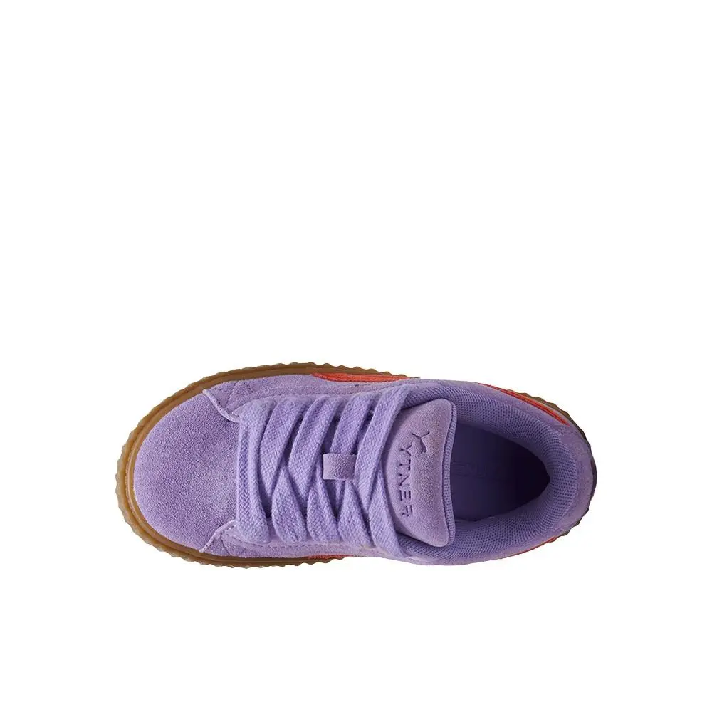 Puma shoes - PUMA Fenty X  Creeper Phatty Lace Up  Toddler - 39683003 - Purple 2