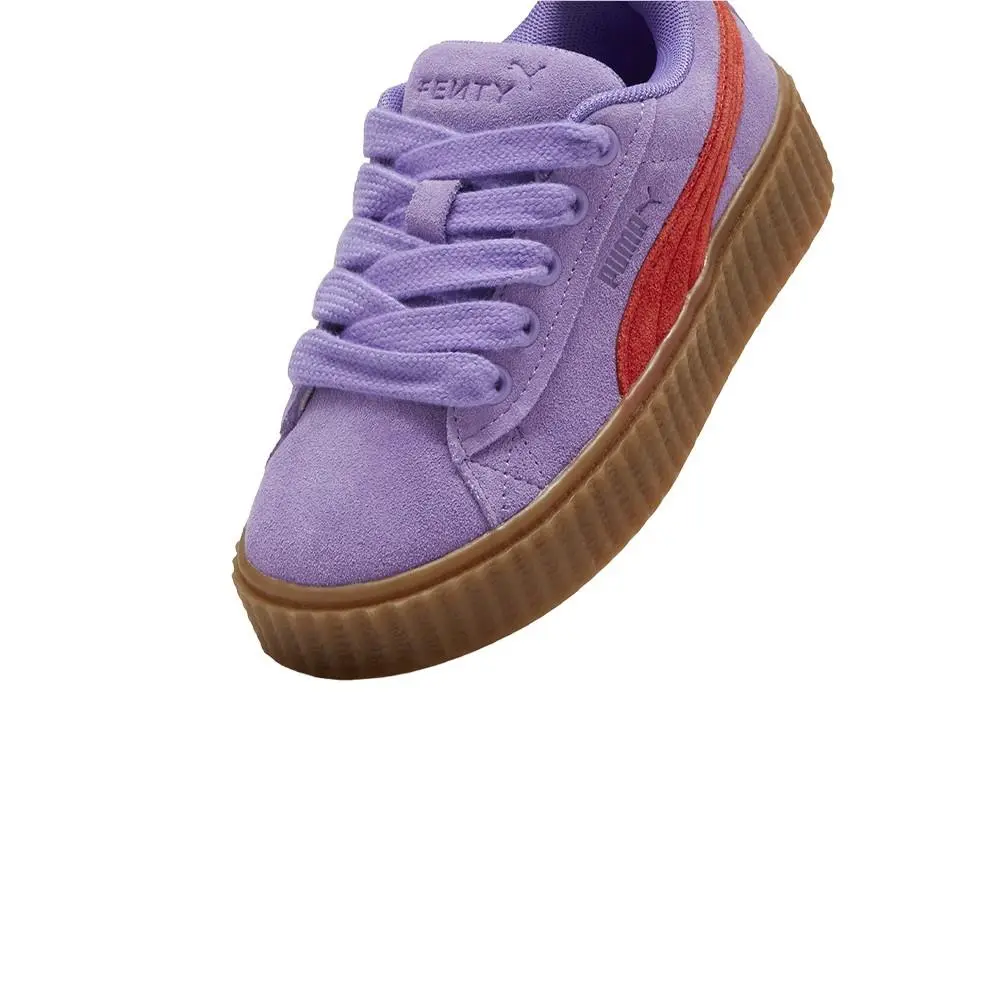 Puma shoes - PUMA Fenty X  Creeper Phatty Lace Up  Toddler - 39683003 - Purple 4