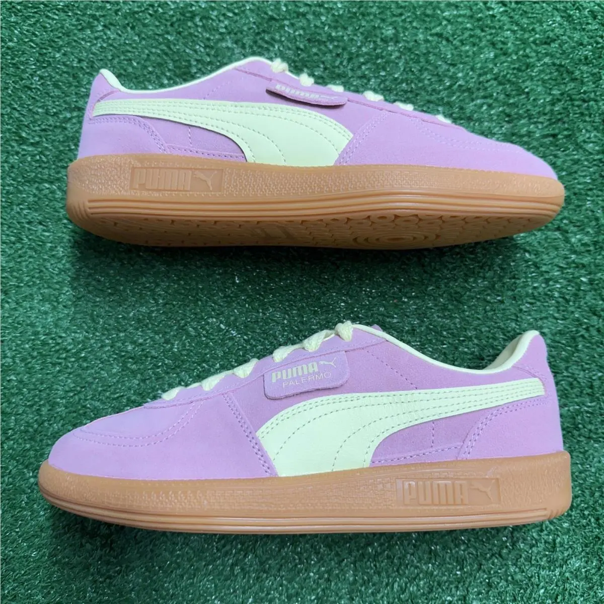Puma shoes - Palermo Poised Pink/Gold Moon - Palermo Poised Moon - 397643-64 - Pink 0