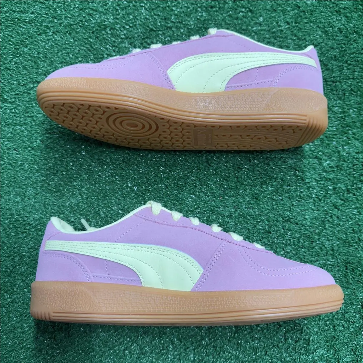 Puma shoes - Palermo Poised Pink/Gold Moon - Palermo Poised Moon - 397643-64 - Pink 1