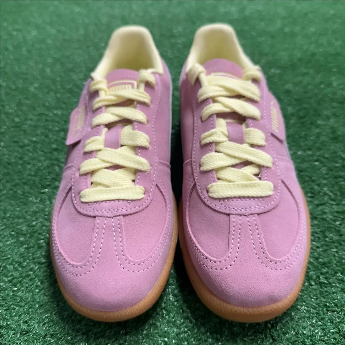 Puma shoes - Palermo Poised Pink/Gold Moon - Palermo Poised Moon - 397643-64 - Pink 2