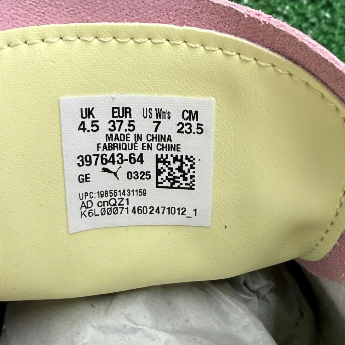 Puma shoes - Palermo Poised Pink/Gold Moon - Palermo Poised Moon - 397643-64 - Pink 4