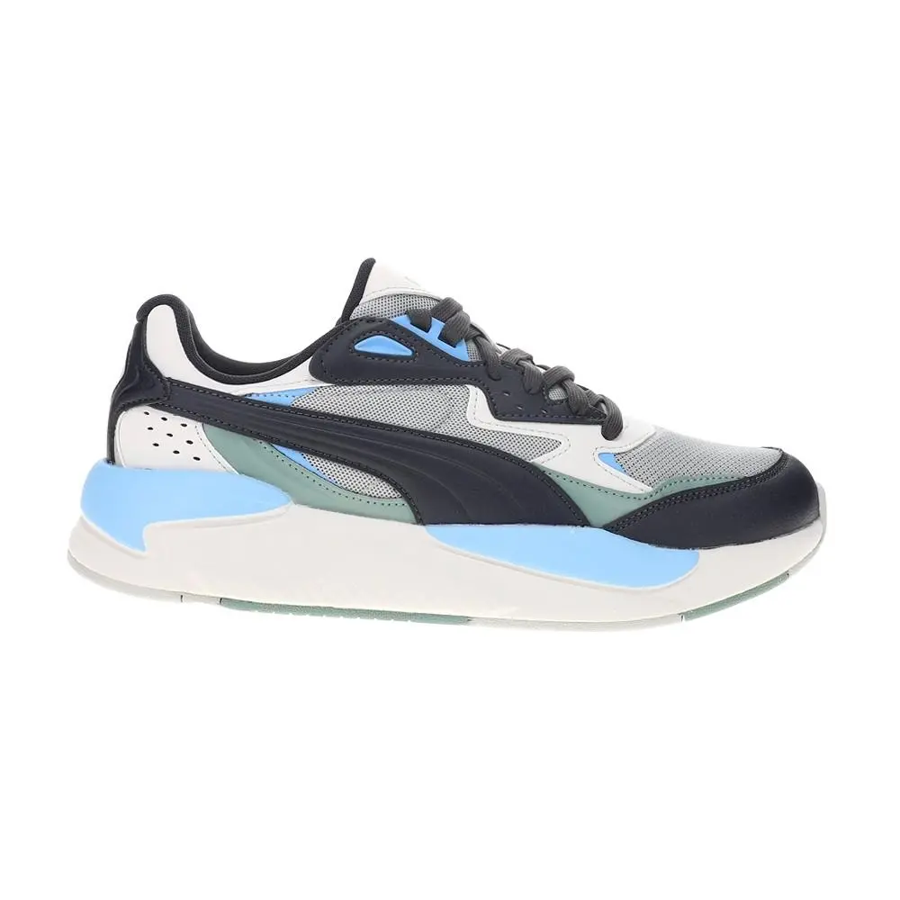 Puma X Ray Speed Lace Up Mens Grey Sneakers Casual Shoes 38463872