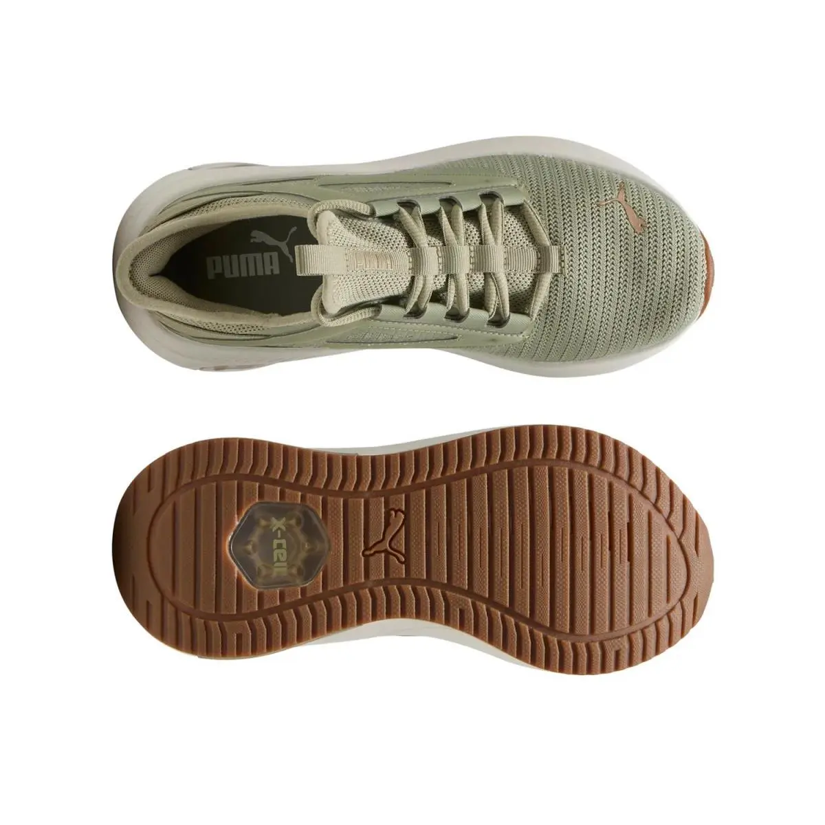 Puma shoes - Dark Green 2