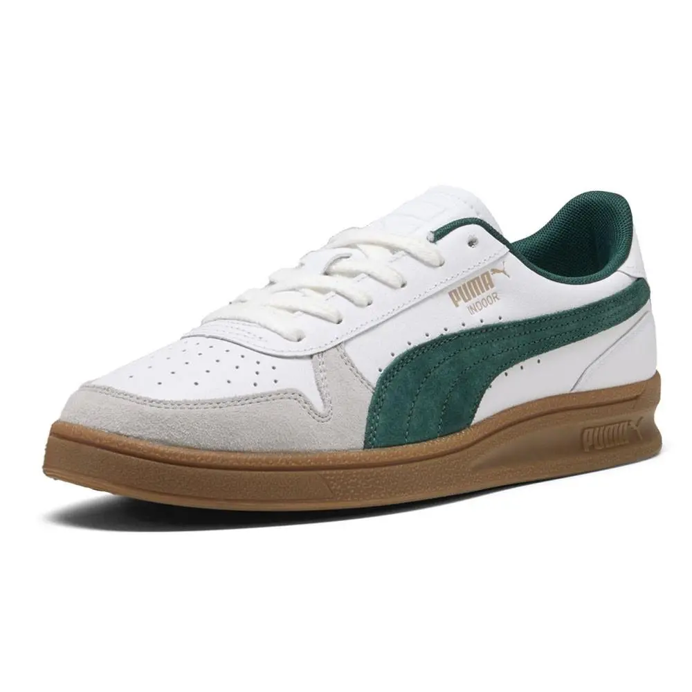 Puma shoes - PUMA Indoor Lace Up - Indoor Lace - 40136005 - White 0