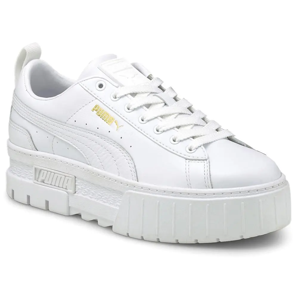 Puma shoes - PUMA Mayze Classic Platform - Mayze Classic Platform - 38420901 - White 0