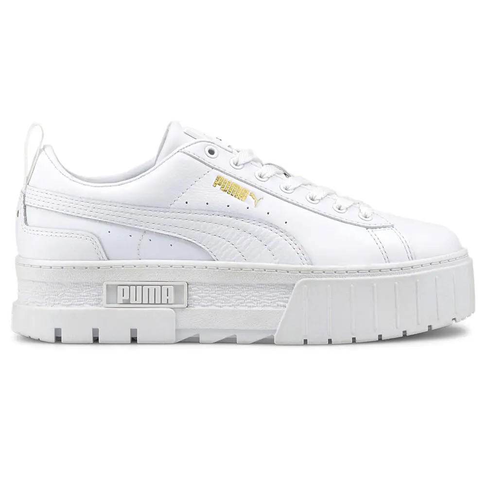 Puma shoes - PUMA Mayze Classic Platform - Mayze Classic Platform - 38420901 - White 5