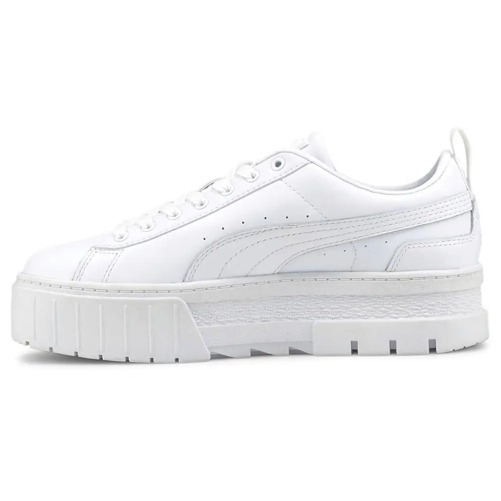 Puma shoes - PUMA Mayze Classic Platform - Mayze Classic Platform - 38420901 - White 7