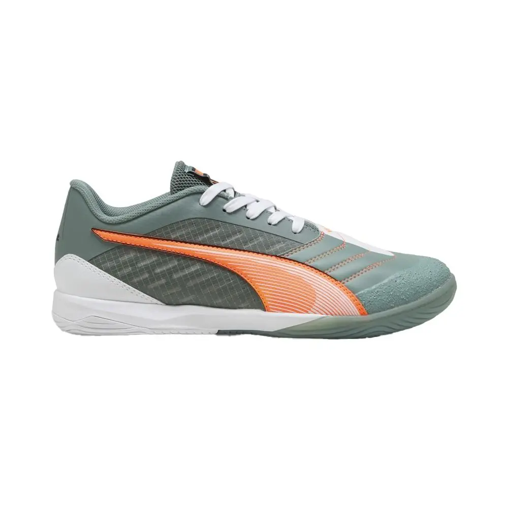Puma Ibero Iv Lace Up Mens Green Sneakers Casual Shoes 10829303