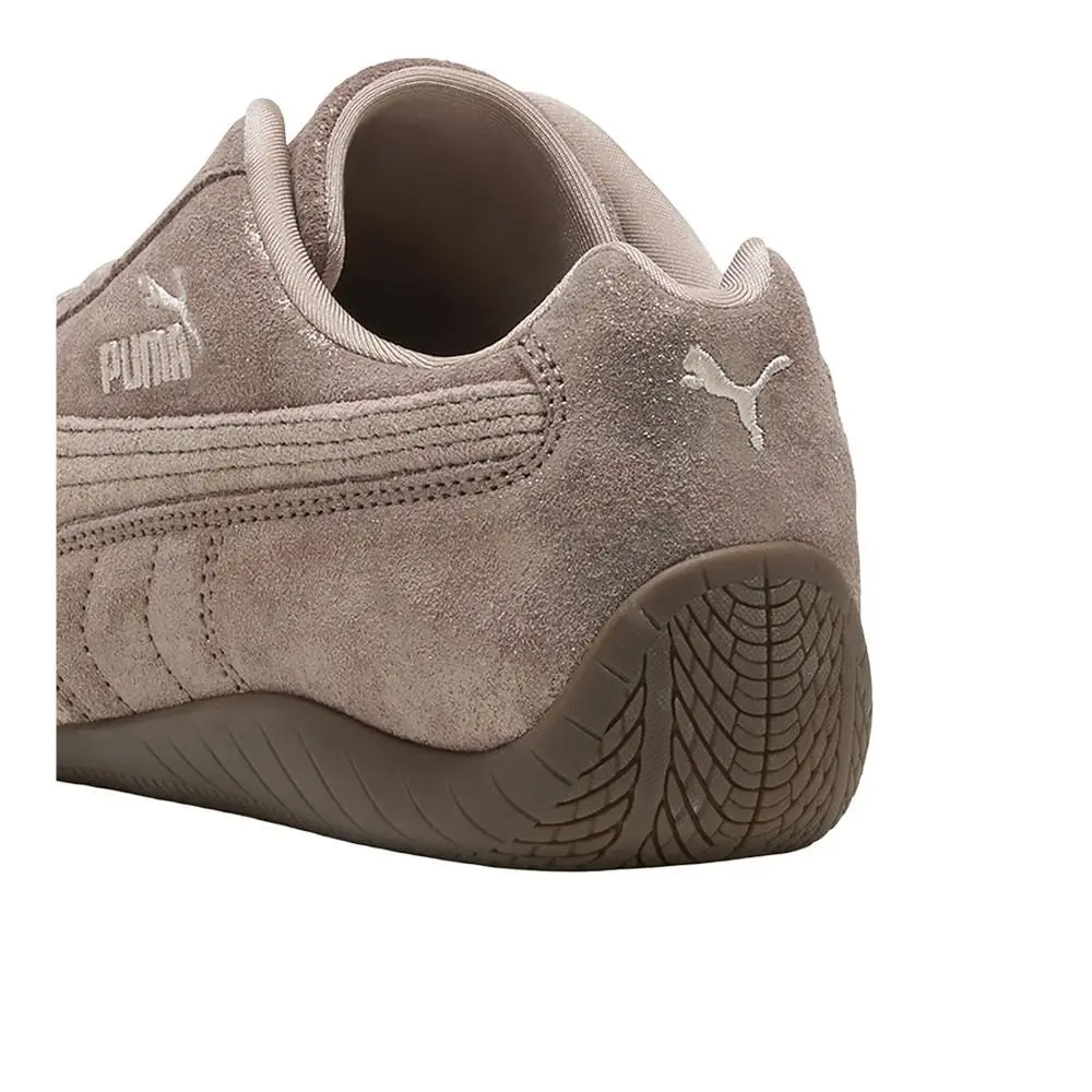Puma shoes - PUMA Speedcat Faded Chrome Lace Up - 40489901 - Brown 5