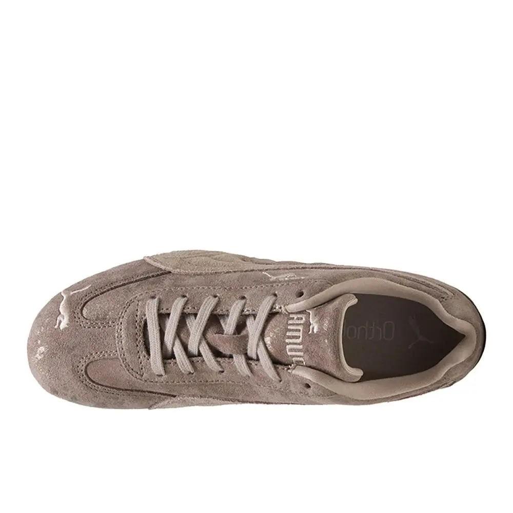 Puma shoes - PUMA Speedcat Faded Chrome Lace Up - 40489901 - Brown 10