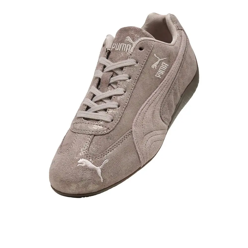 Puma shoes - PUMA Speedcat Faded Chrome Lace Up - 40489901 - Brown 12