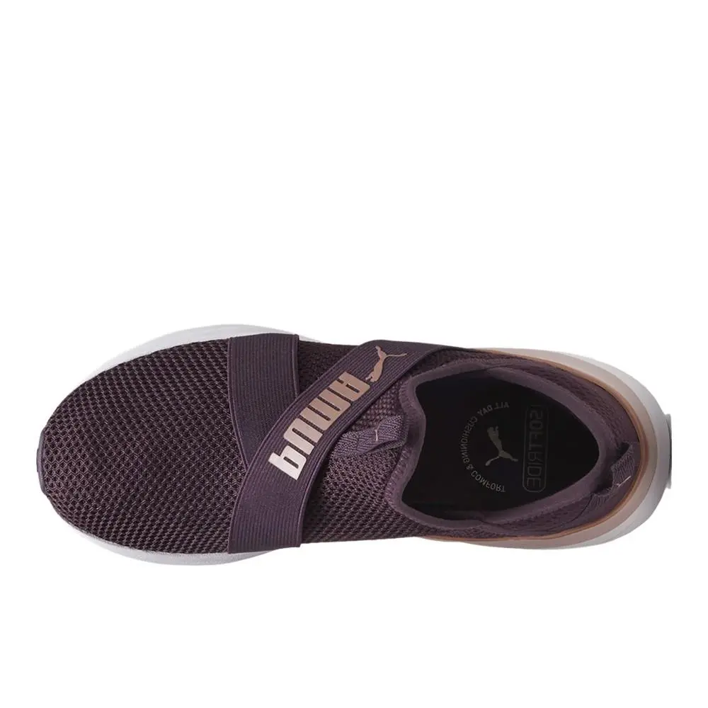 Puma shoes - PUMA Softride Harmony Slip On - 37960608 - Purple 10