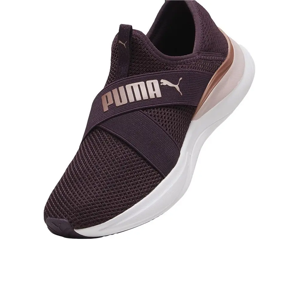 Puma shoes - PUMA Softride Harmony Slip On - 37960608 - Purple 12