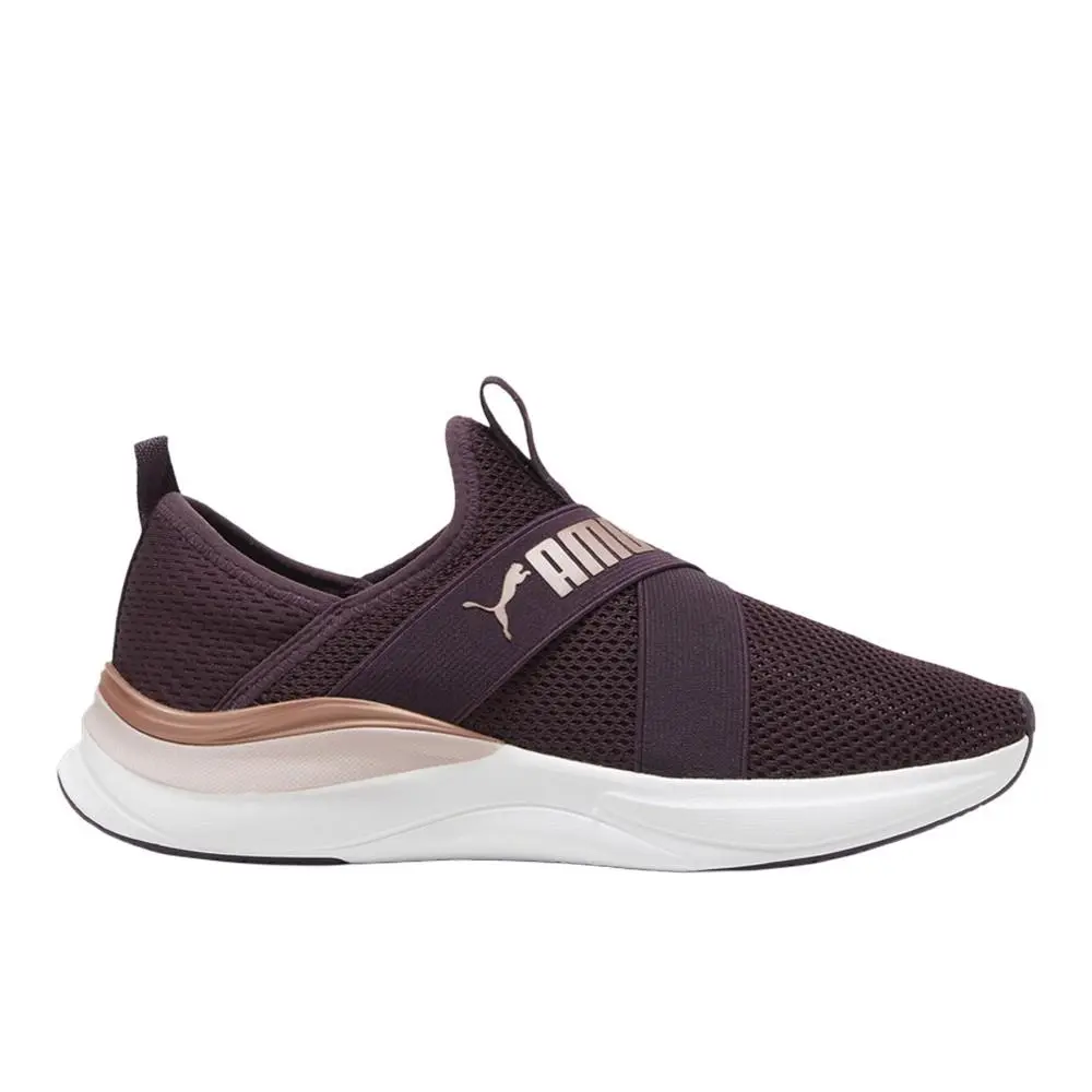 Puma shoes - PUMA Softride Harmony Slip On - 37960608 - Purple 7