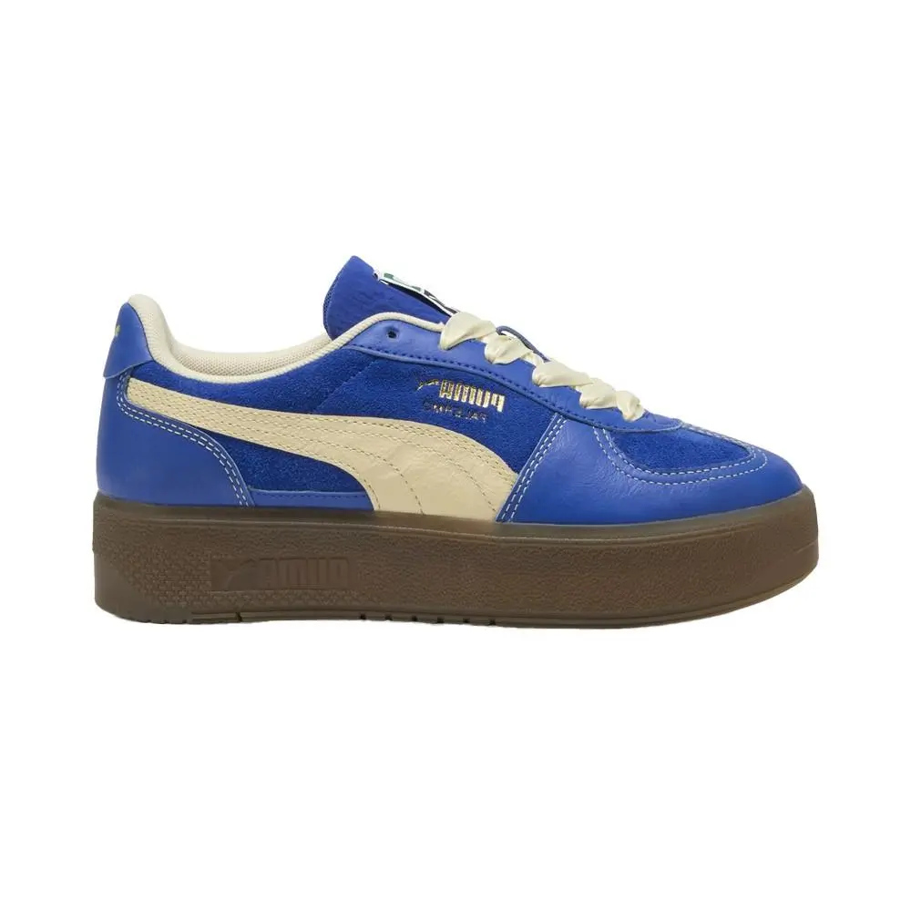 Puma Palermo Elevata Cf Womens Blue Sneakers Casual Shoes 40045201