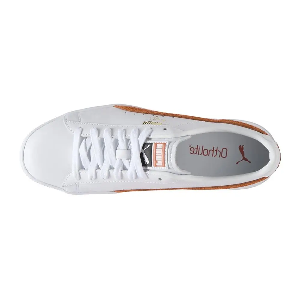 Puma shoes - PUMA Clyde Base Lace Up - 39009110 - White 2