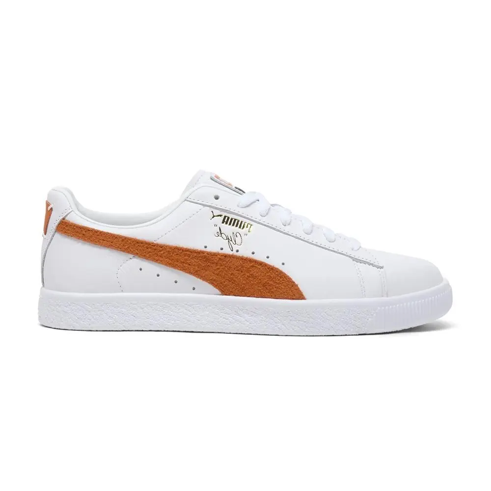 Puma shoes - PUMA Clyde Base Lace Up - 39009110 - White 5