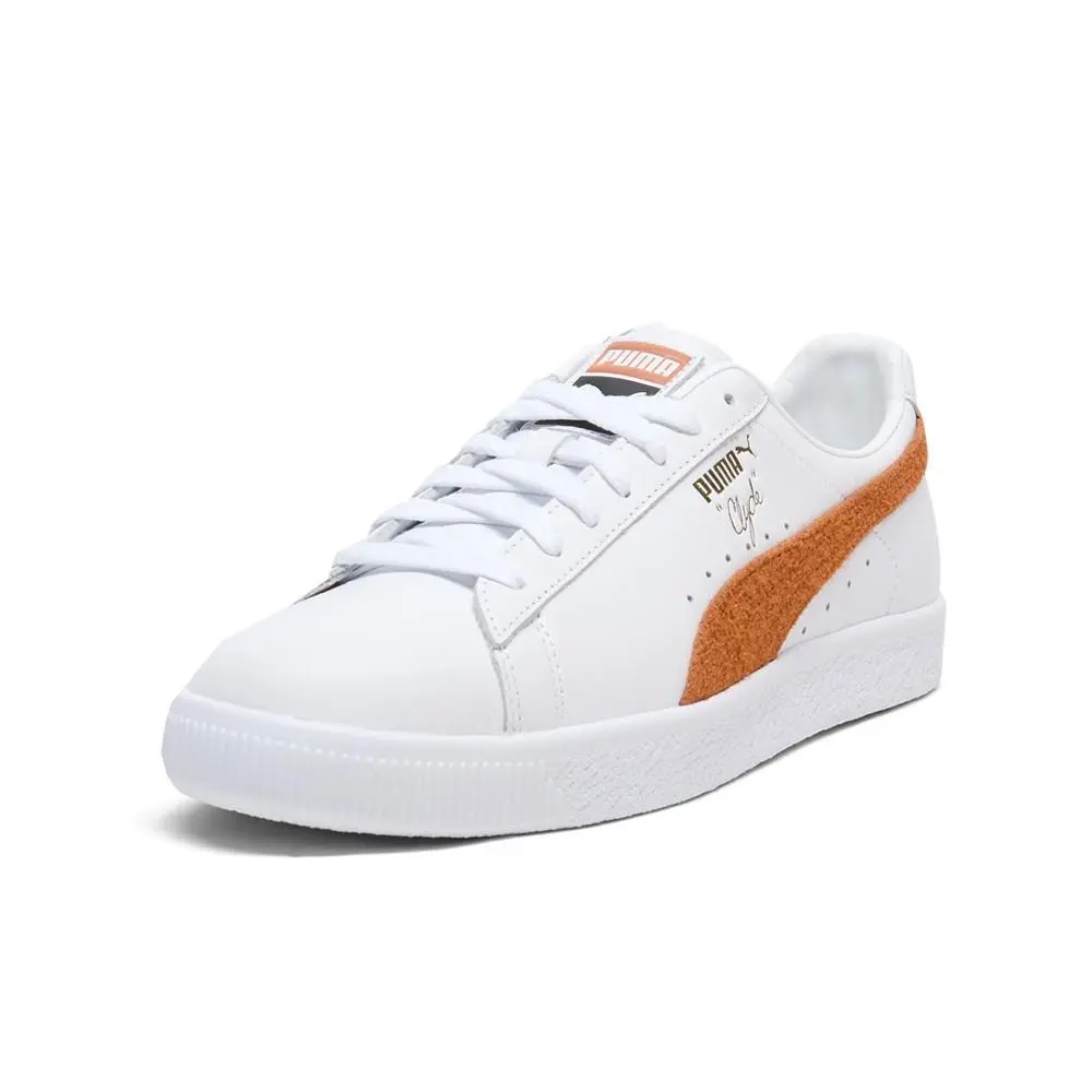 Puma shoes - PUMA Clyde Base Lace Up - 39009110 - White 6