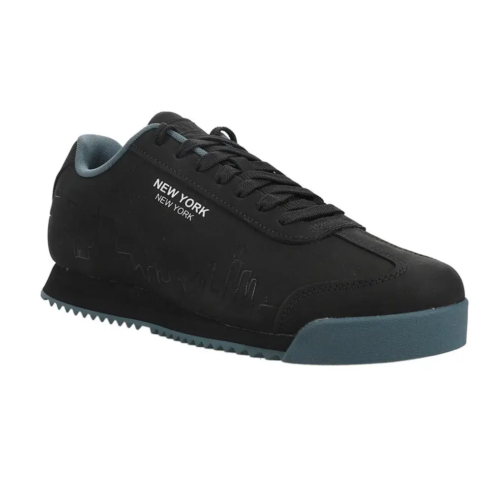 Puma shoes - PUMA Roma Skyline Flagship Lace Up - 40084101 - Black 0