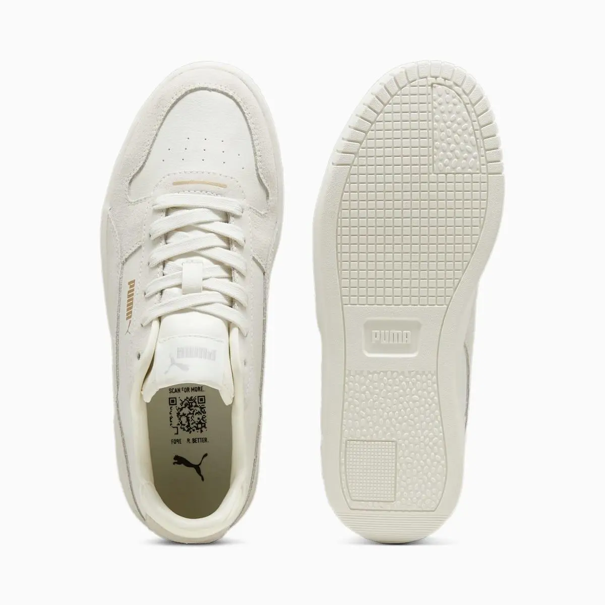 Puma shoes - VAPOR GRAY/VAPOR GRAY/PUMA GOLD 8