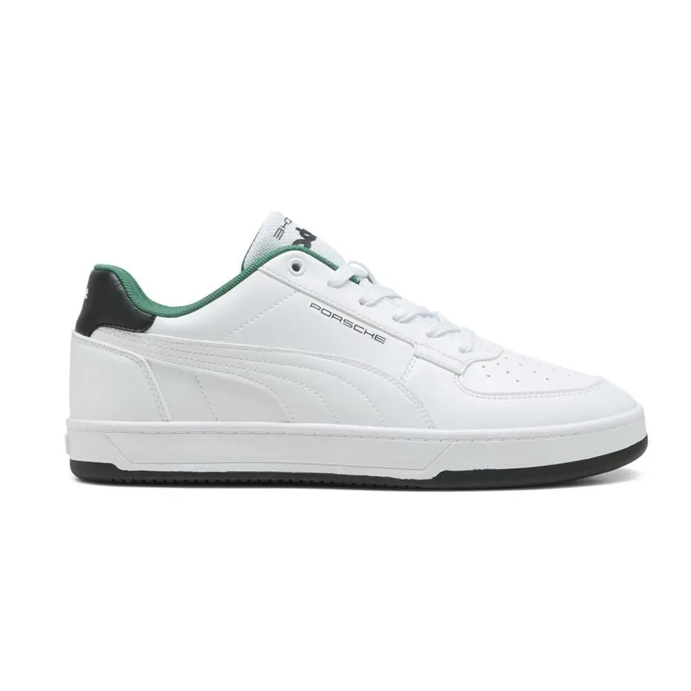 Puma Porsche Legacy Caven 2.0 Lace Up Mens White Sneakers Casual Shoes 30865302