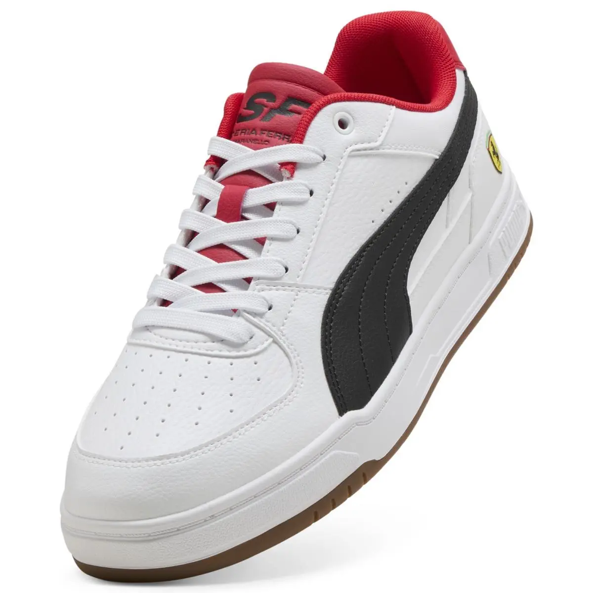 Puma shoes - Puma Scuderia Ferrari Caven III - 30919701 - White 2