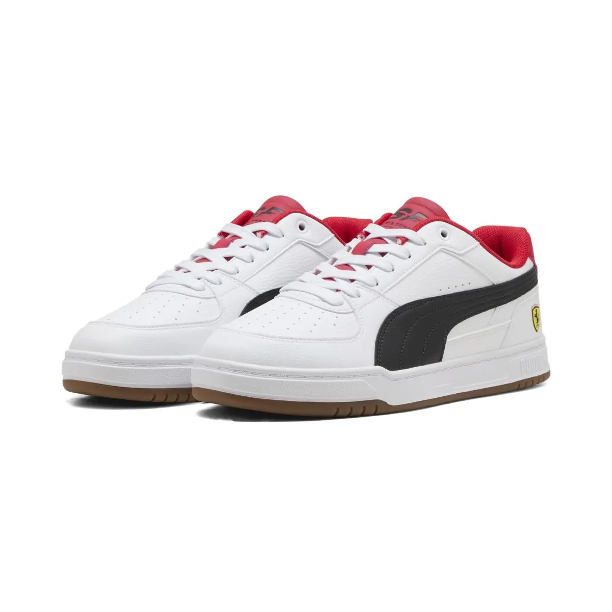 Puma shoes - Puma Scuderia Ferrari Caven III - 30919701 - White 3