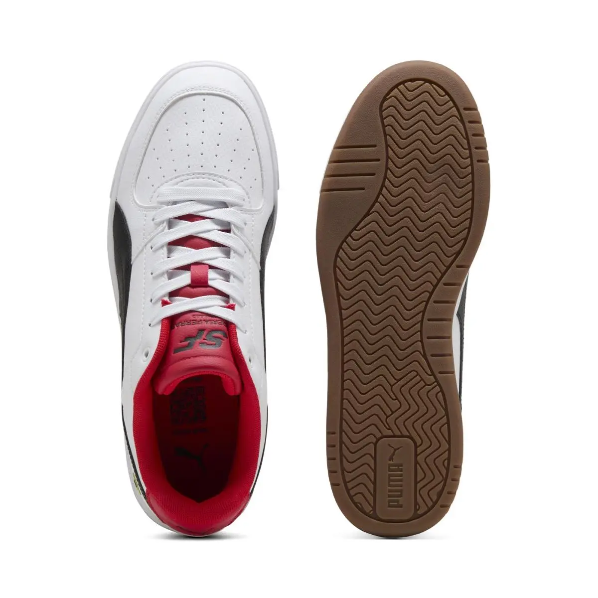 Puma shoes - Puma Scuderia Ferrari Caven III - 30919701 - White 4